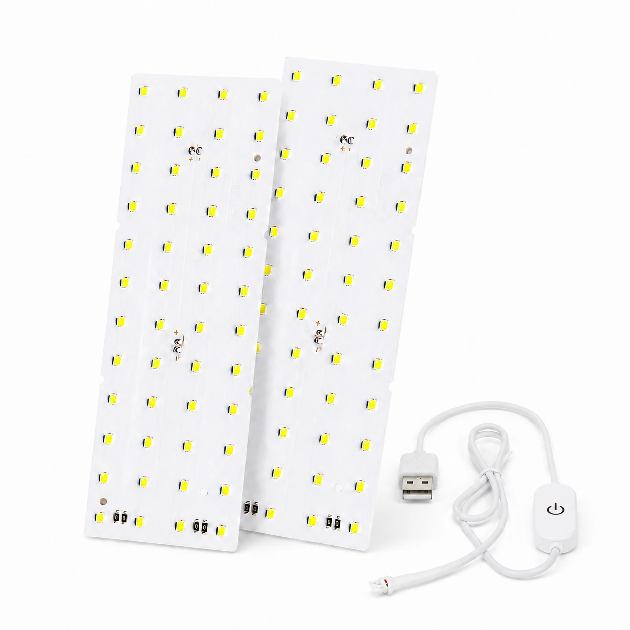 Dimbare LED-panelen met USB-A-kabel voor een persoonlijke lithophane