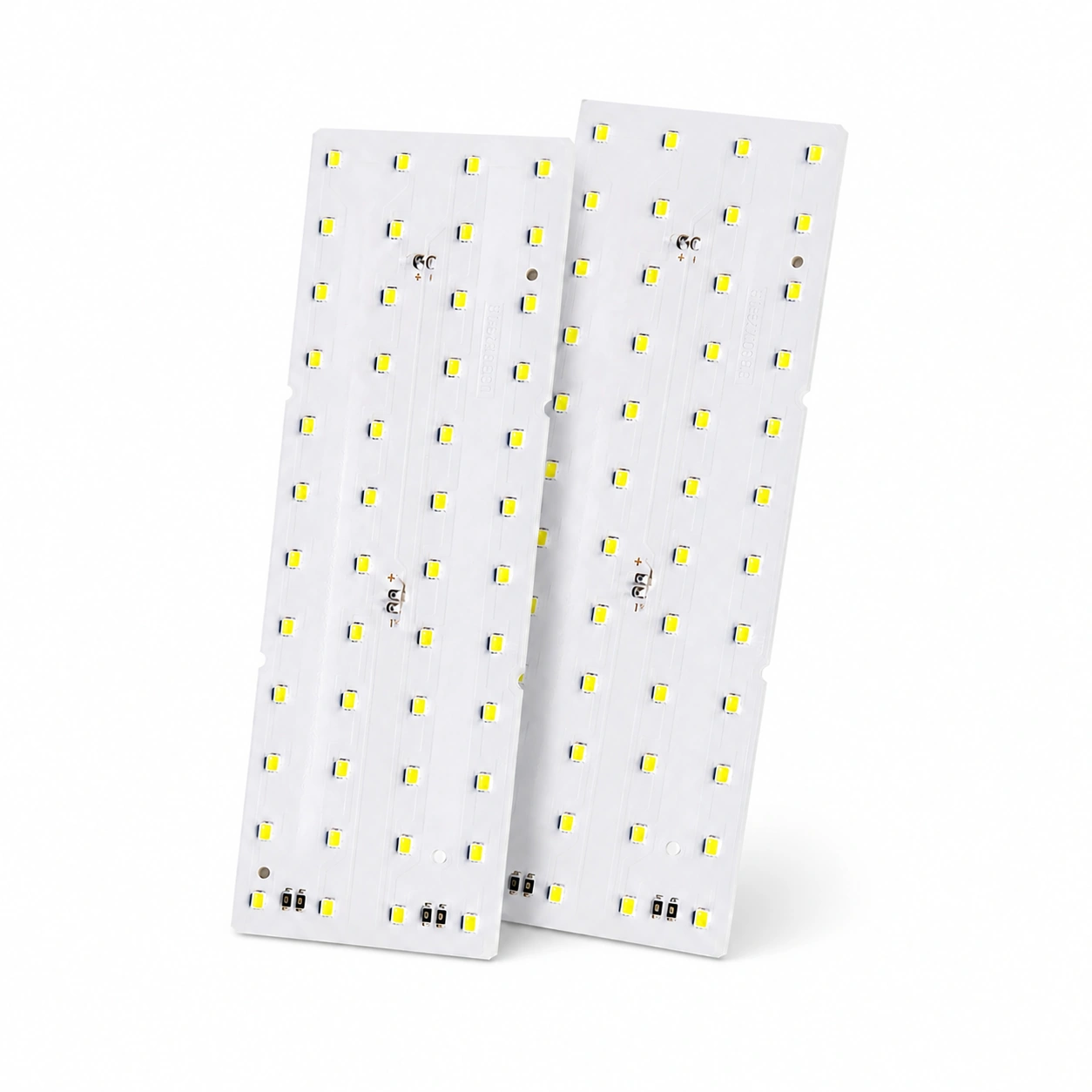 Witte ledpanelen voor het verlichten van een lithophane
